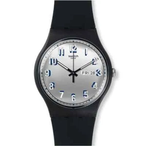 A Superb 2015 Swatch Watch  SUOB718 SECRET SERVICE, New Batt, Working, Exc Cond - Picture 1 of 11