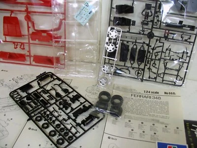 Ferrari 348 Scala 1:24 - ITALERI  668 - Nuovo - No scatola - Immagine 1 di 2