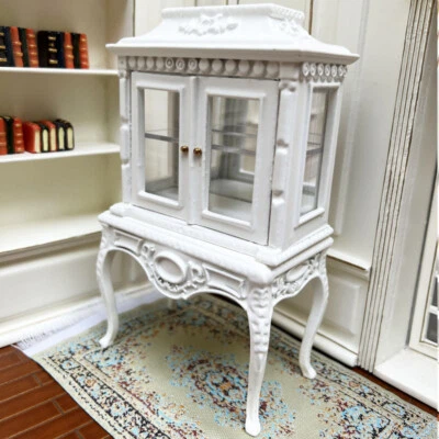 1:12 Scale Dollhouse Miniatures Accessories Luxury Palace Wine Storage Cabinet - Image 1 of 4