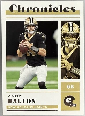 2022 Chronicles Andy Dalton #27 Saints - Image 1 of 2