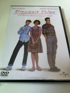 DVD "DIECISEIS VELAS" COMO NUEVO JOHN HUGHES MOLLY RINGWALD PAUL DOOLEY JUSTIN H - Picture 1 of 2