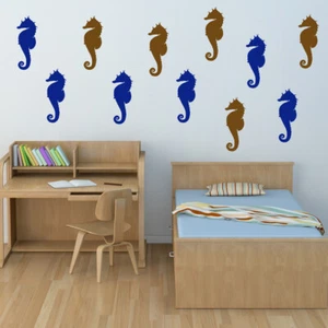 Sea Horse Under The Sea Wall Sticker Pack WS-33231 - Picture 1 of 10