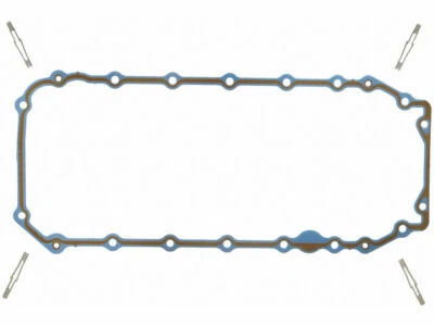 Juego de juntas de cárter de aceite para chasis comercial Cadillac 1985-1993 Felpro 58942KS 1986 Foto 1 de 2