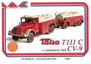 MMK 35046 TATRA 111 C + CV-9 IN KIT COMPLETO - Foto 1 di 15