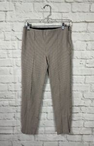 Banana Republic Womens High Waisted Houndstooth Ankle Pants Size 6