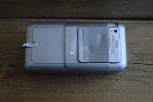 Canon PowerShot S60 fotocamera digitale 5,0 megapixel argento zoom 3,6x vintage compatta - Foto 1 di 4