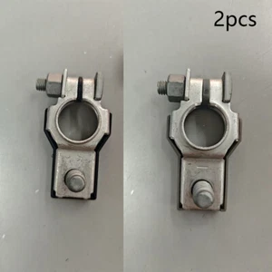 2pcs # 90982-05035 Battery Terminal Positive & Negative For Toyota Camry Solara - Picture 1 of 6