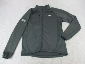 Outdoor Research Jacket Womens Small Black Zip Up Thumb Holes Lightweight Coat - Picture 1 of 10