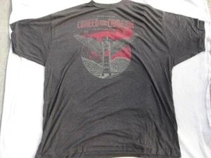 Coheed and Cambria Death Moon Good Apollo I'm Burning Star Album T Shirt 3XL NEW - Foto 1 di 3