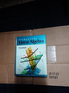 Elementary Linear Algebra, Stanley I. Grossman - Picture 1 of 1