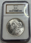 1883  US Morgan Silver Dollar,   MS66 by NGC,   an EXQUISITE looking coin!!!