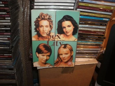 Sex And The City - Series 3 (DVD, 2002, 3-Disc Set, Box Set) - Image 1 of 2