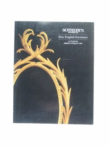 Sothebys Fine English Furniture Auction Catalog London July 14th 1995 PPB - Picture 1 of 7