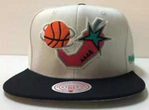 1996 NBA All-Star Game Mitchell & Ness Druckknopflasche Mütze Kappe ASG Red Hot Chili Pepper - Bild 1 von 10
