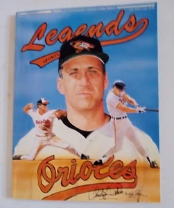 CAL RIPKEN JR. *1991 Legends Magazine Signed By Christopher Paluso (Artist) GEM - Picture 1 of 4