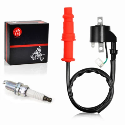 Ignition Coil & Spark Plug For Polaris Magnum 425 Magnum 500 Xpedition 425 - Image 1 of 4
