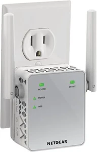 Amplificador y repetidor de señal inalámbrico de doble banda AC750 WiFi Range Extender (EX3700) - Imagen 1 de 6