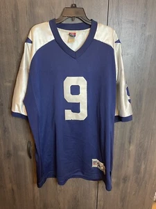 Camiseta Reebok NFL Throwback Dallas Cowboys Tony Romo #9 Adulto 56 Acción de Gracias - Imagen 1 de 9