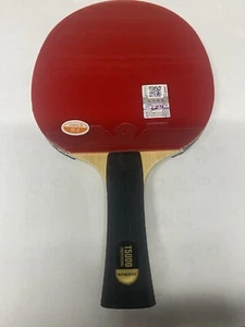 Tischtennisschläger SANWEI T5000 Carbon Konkav, Friendship 729 Beläge Neu - Bild 1 von 7