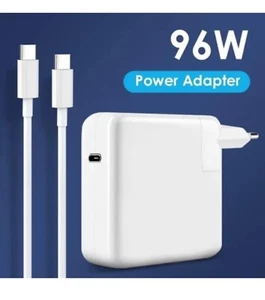 USB-C Typ C Ladegerät Netzteil für Apple MacBook Air Mac Book Pro Ladekabel 96w - Bild 1 von 6