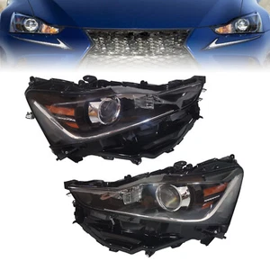 1 Pair LED Headlights For 2017 2018 2019 2020 Lexus IS300 IS350 Left Right Side - Picture 1 of 19