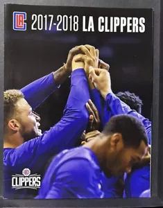 2017-2018 LA Clippers - Programma di gioco - NBA - VF/NM - Foto 1 di 2