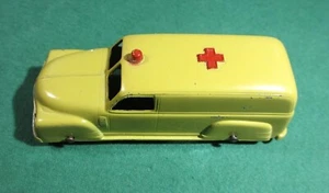 1950 Tootsie Toy Chevy Panel Van Delivery 4" Truck Diecast Bone-Stock Original - Picture 1 of 8