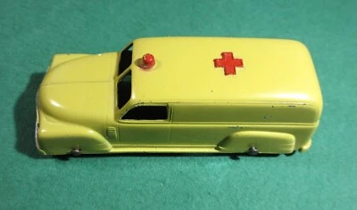 1950 Tootsie Toy Chevy Panel Van Delivery 4" Truck Diecast Bone-Stock Original - Image 1 of 4