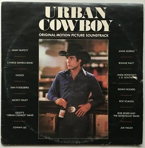 EAGLES/BONNIE RAITT/BOB SEGER Urban Cowboy OST 2LP FULL MOON EX/VG+ - Picture 1 of 1