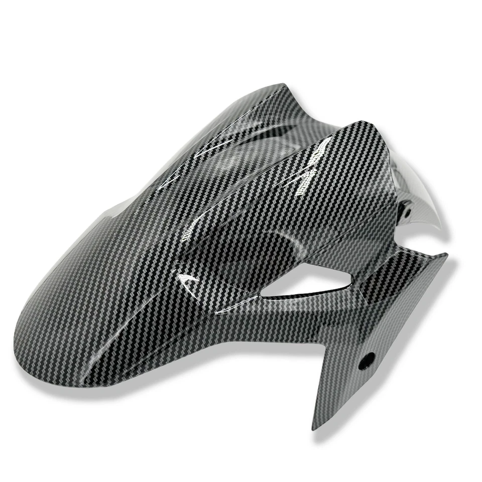 Front Tire Fender Guard Hugger For Kawasaki Ninja 400 Z400 2017-2023Carbon Fiber Foto 1 de 4