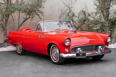 Ford Thunderbird 1955 convertible Foto 1 de 4