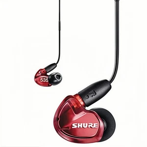 Shure SE535 Wired In-Ear Earphones Professional Sound Isolating Headphones Red - Picture 1 of 9