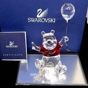 Swarovski Figur Disney Winnie Puuh Ballon Kristall Figur Originalverpackt - Bild 1 von 8