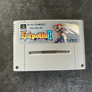 Estpolis2 Super Famicom SFC Taito Used Japan RolePlaying - Picture 1 of 4