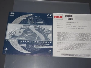 RAH BAND - CLOUDS ACROSS THE MOON / GERMANY 7'' SINGLE (MINT-) & PROMO-SHEET - Bild 1 von 2
