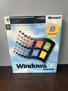 Microsoft Windows 95 Upgrade - Bild 1 von 11