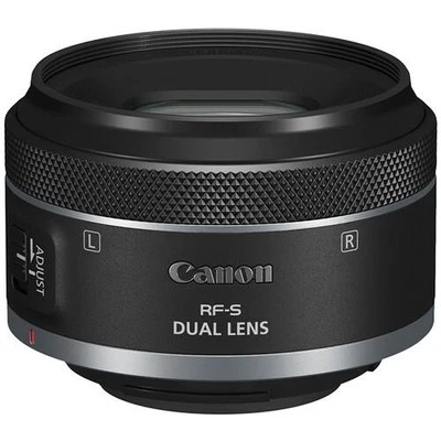 Canon RF-S 7.8mm f/4 STM Dual Lens - Image 1 of 4