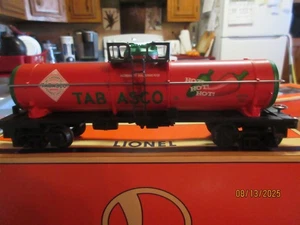 Lionel Tabasco Single Dome Tank Car 6-16180 - Picture 1 of 2