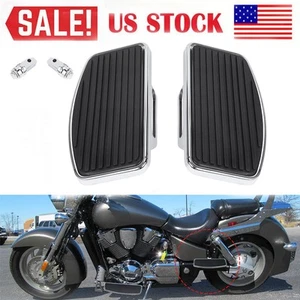 Rear Footboards Floorboard For Suzuki Intruder Volusia VL400 800 Boulevard C50 - Bild 1 von 12