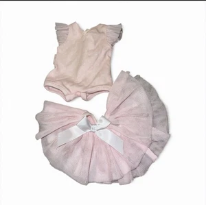 American Girl BITTY BABY MUÑECA BAILARINA CONJUNTO Tutú Leotardo Solo - Imagen 1 de 3