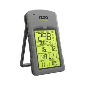 Neuer Izzo Golf Launch Mate Launch Monitor - Bild 1 von 5