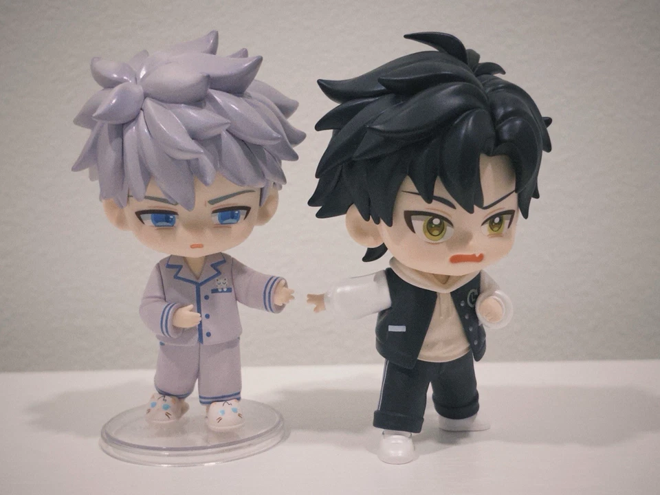 Link Click Cheng Xiaoshi & Lu Guang figures - Image 1 of 1