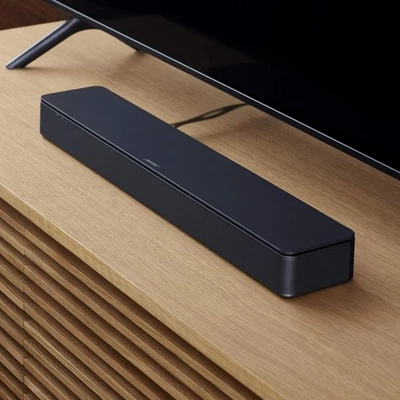 Bose TV Speaker – kompakte Soundbar mit Bluetooth-Verbindung, Black - Bild 1 von 4