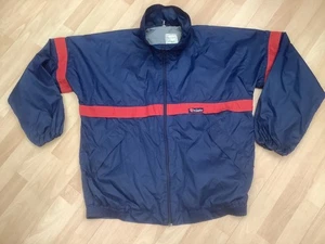 Mileta Milair blue & red golf shower-proof jacket Size Large - Picture 1 of 1