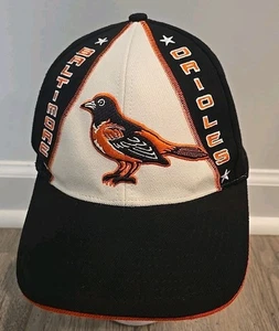 Vintage Twins Enterprise Baltimore Orioles verstellbarer Hut schwarz orange - Bild 1 von 5