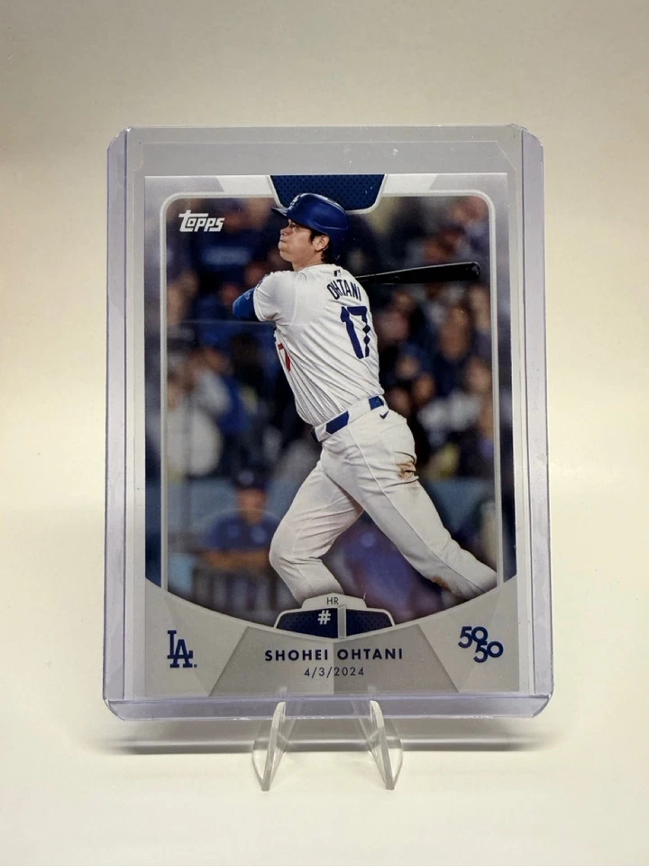 Shohei Ohtani 2024 Topps 50/50 - COMPLETE YOUR SET - Image 1 of 1