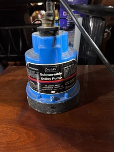 R1 Sears tragbare Tauchpumpe Modell 115 V - Bild 1 von 7