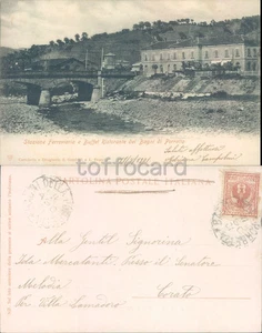 BOLOGNA PROVINCIA-PORRETTA TERME-STAZIONE E RISTORANTE-D9-25 - Bild 1 von 1
