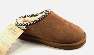 BearPaw Tabitha замшевые теплые универсальные тапочки выбрать размер/цвет - Изображение 1 из 3