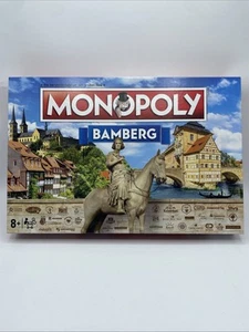 Monopoly Bamberg Hasbro Gaming Brettspiel Spielzeug - selten / RARITÄT - OVP - Bild 1 von 3